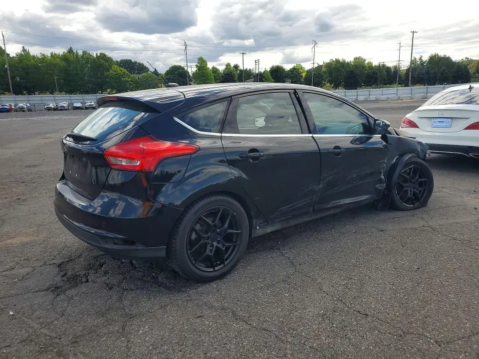 2018 FORD FOCUS TITANIUM  