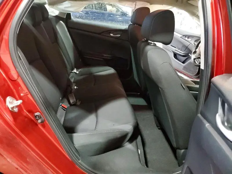 2019 HONDA CIVIC LX  