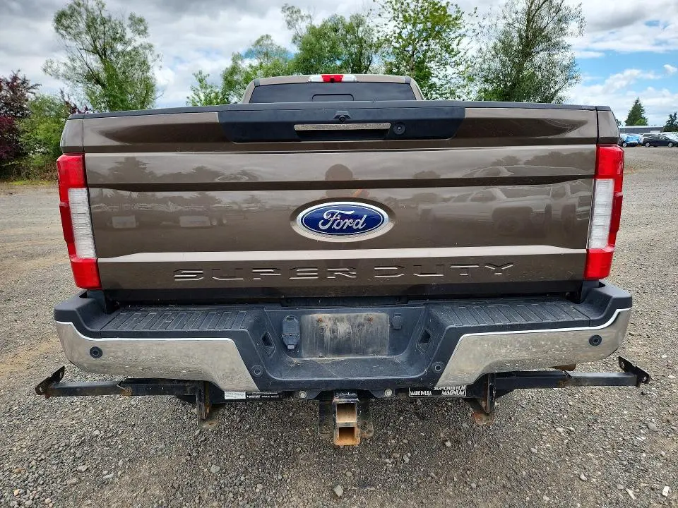 2017 FORD F350 SUPER DUTY  