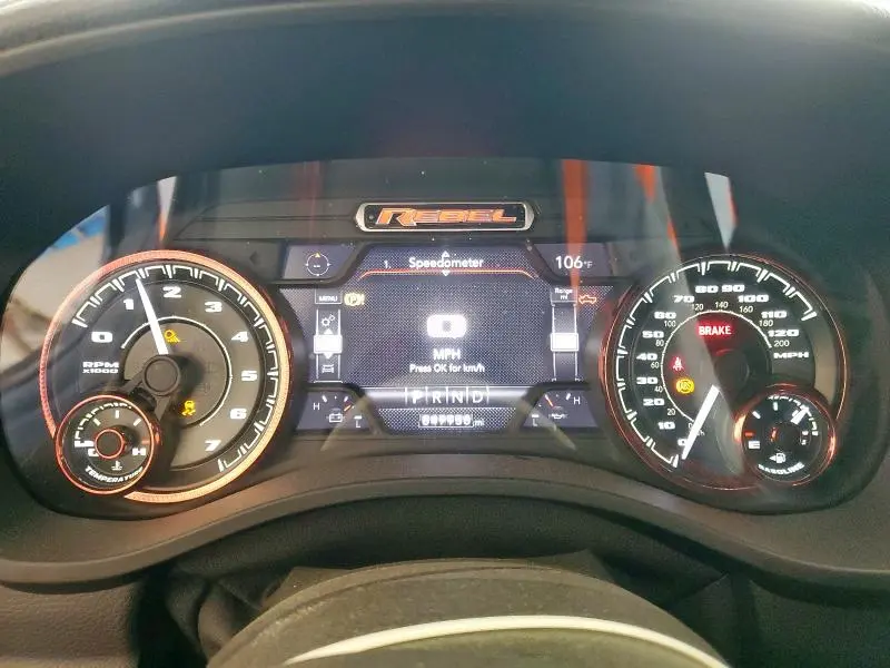 2020 RAM 1500 REBEL  