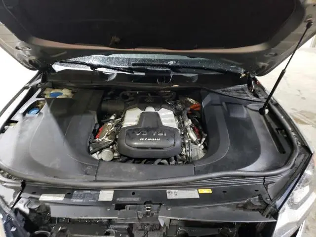 2011 VOLKSWAGEN TOUAREG HYBRID  