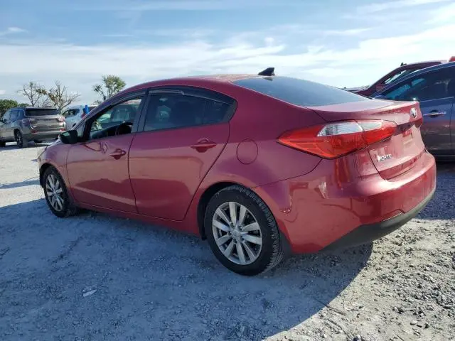 2014 KIA FORTE LX  