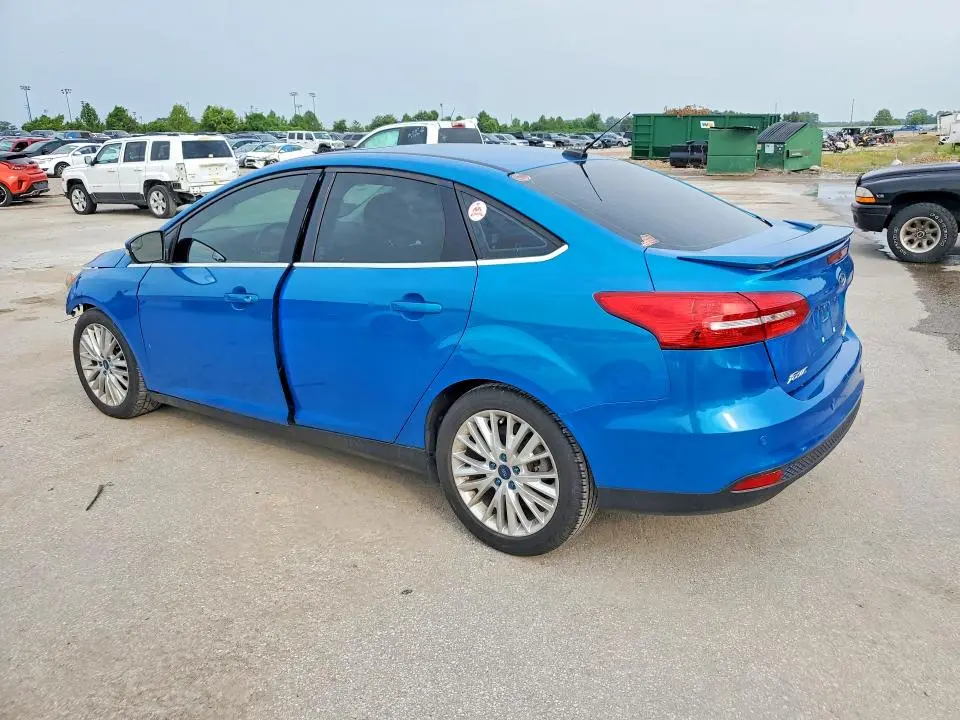 2015 FORD FOCUS TITANIUM  