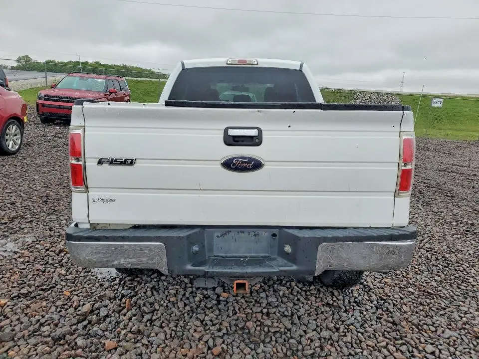 2013 FORD F150 SUPER CAB  