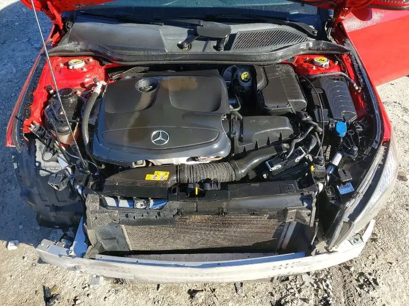 2018 MERCEDES-BENZ CLA 250 4MATIC  