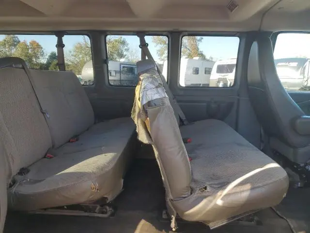 2018 CHEVROLET EXPRESS G3500 LT  