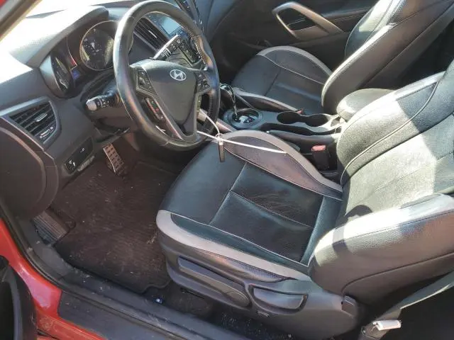 2013 HYUNDAI VELOSTER TURBO