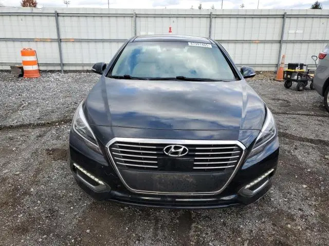 2017 HYUNDAI SONATA HYBRID  