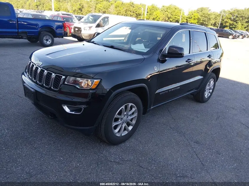 2021 JEEP GRAND CHEROKEE LAREDO E 4X4