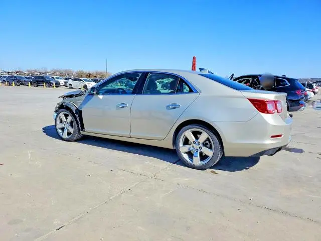2014 CHEVROLET MALIBU LTZ  