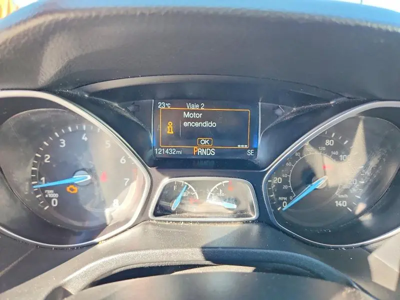 2018 FORD FOCUS SEL  