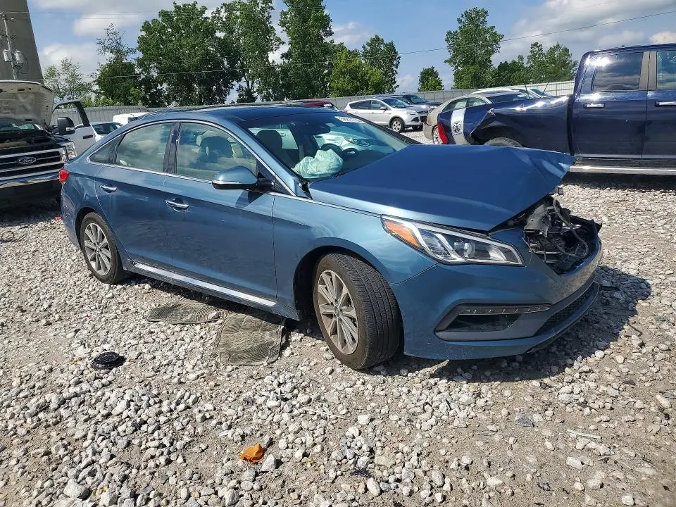2016 HYUNDAI SONATA LIMITED  