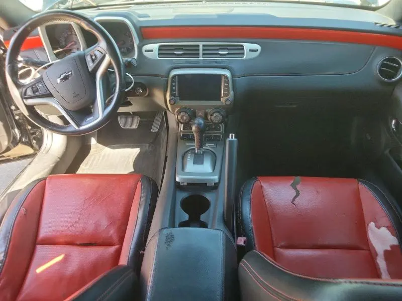 2014 CHEVROLET CAMARO 2SS  