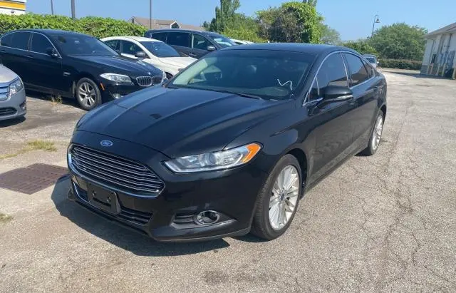2015 FORD FUSION SE  