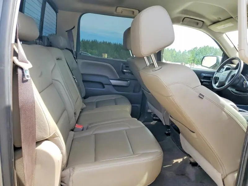2017 CHEVROLET SILVERADO K1500 LTZ  
