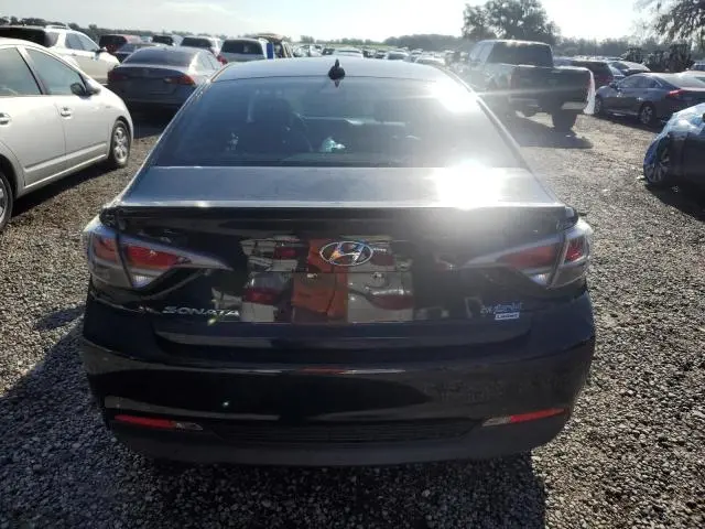 2016 HYUNDAI SONATA HYBRID  