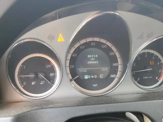 2010 MERCEDES-BENZ C 300 4MATIC  