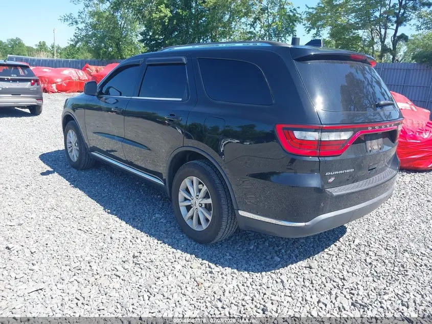 2019 DODGE DURANGO SXT AWD