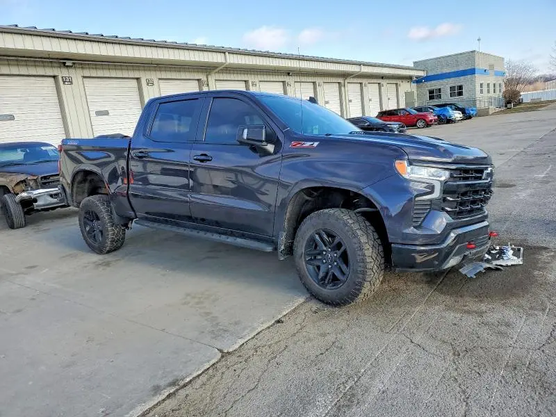 2022 CHEVROLET SILVERADO K1500 LT TRAIL BOSS  