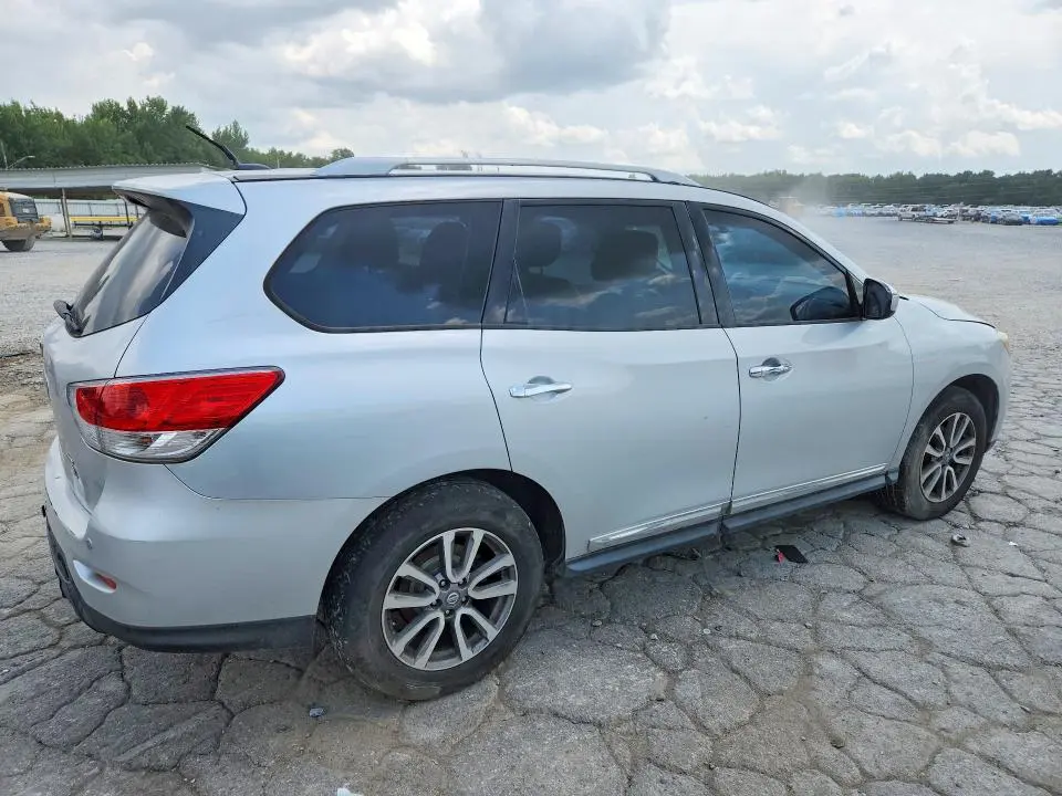 2014 NISSAN PATHFINDER SL  
