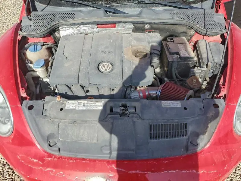 2013 VOLKSWAGEN BEETLE   