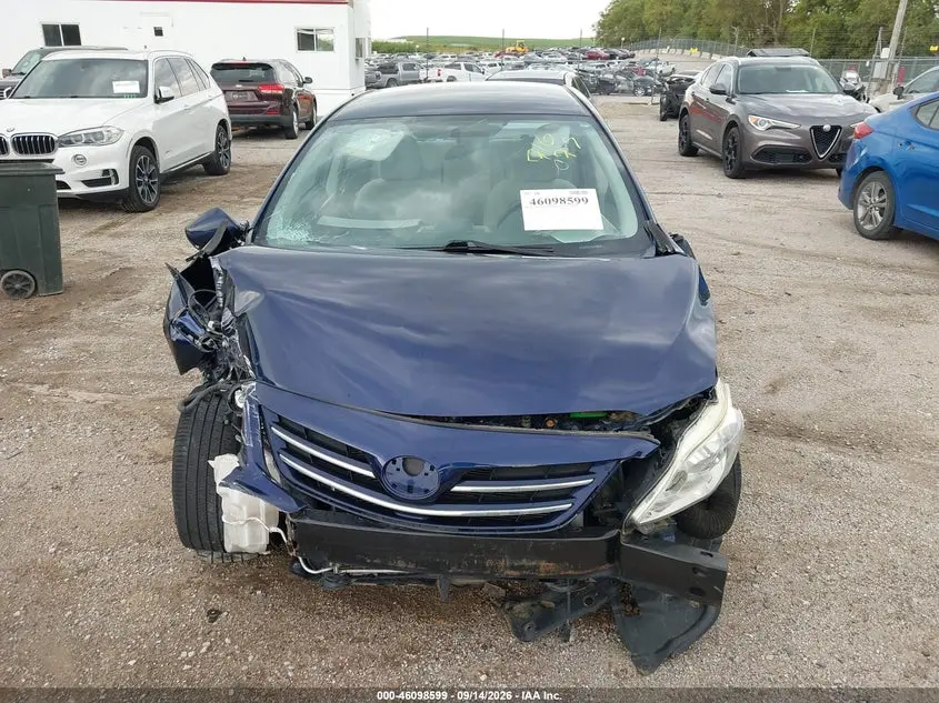 2013 TOYOTA COROLLA LE