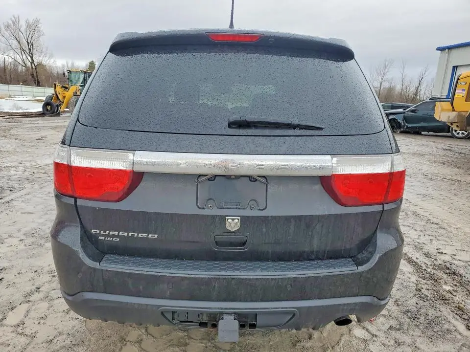 2013 DODGE DURANGO SXT  