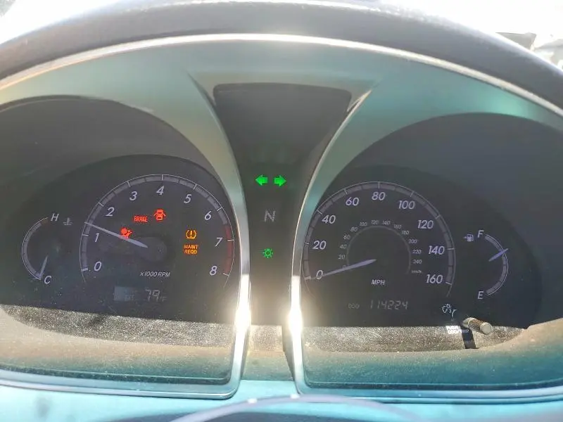 2011 TOYOTA AVALON BASE  