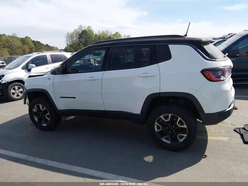 2018 JEEP COMPASS TRAILHAWK 4X4