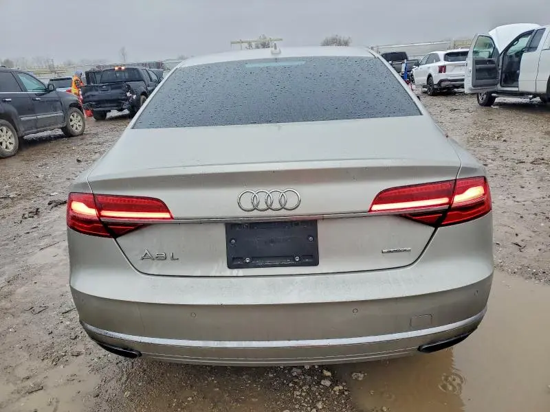 2015 AUDI A8 L QUATTRO  