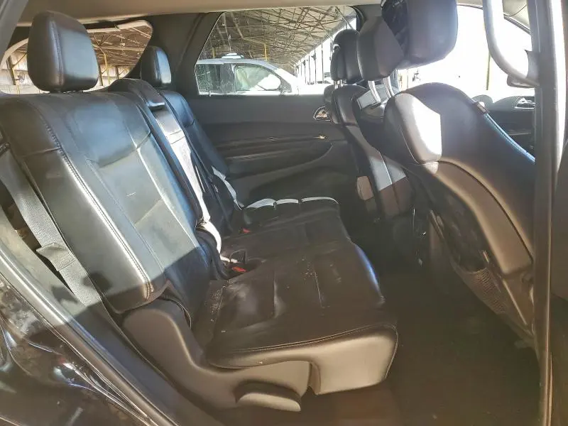 2013 DODGE DURANGO CREW  