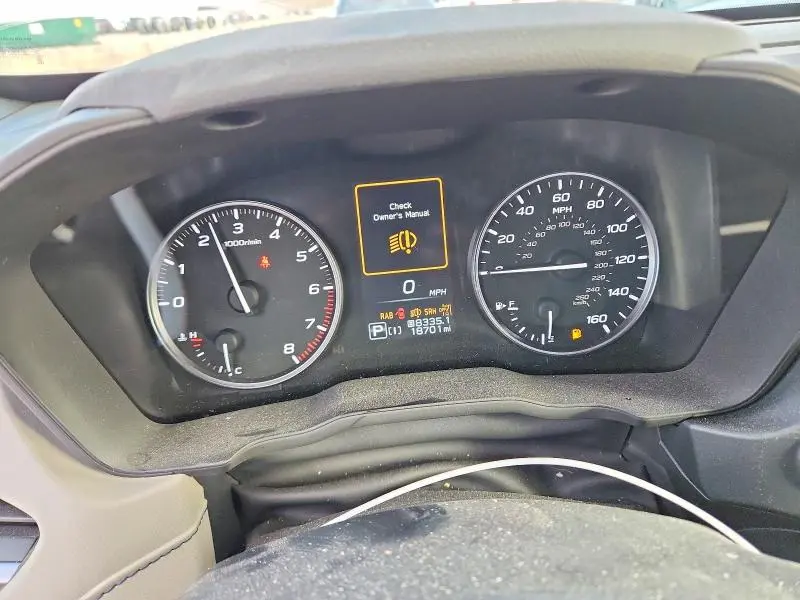 2025 SUBARU FORESTER LIMITED  