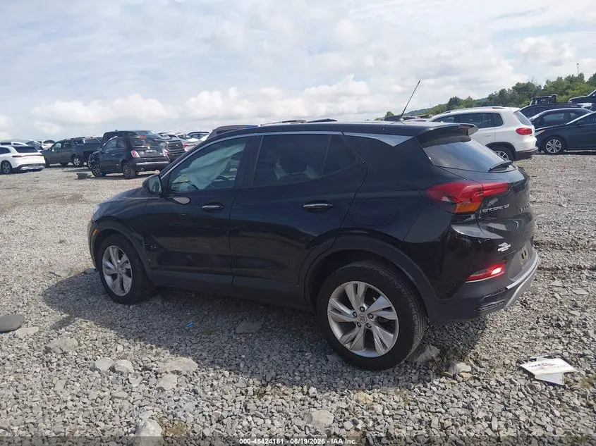 2024 BUICK ENCORE GX PREFERRED FWD
