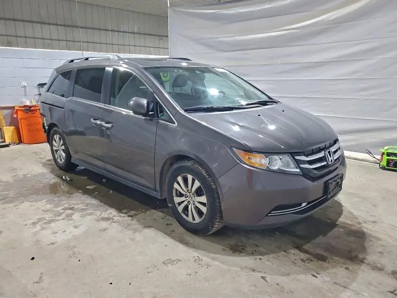 2017 HONDA ODYSSEY EXL  