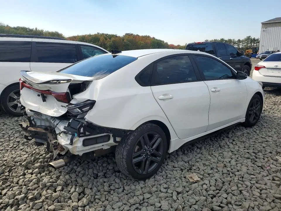 2020 KIA FORTE GT LINE  