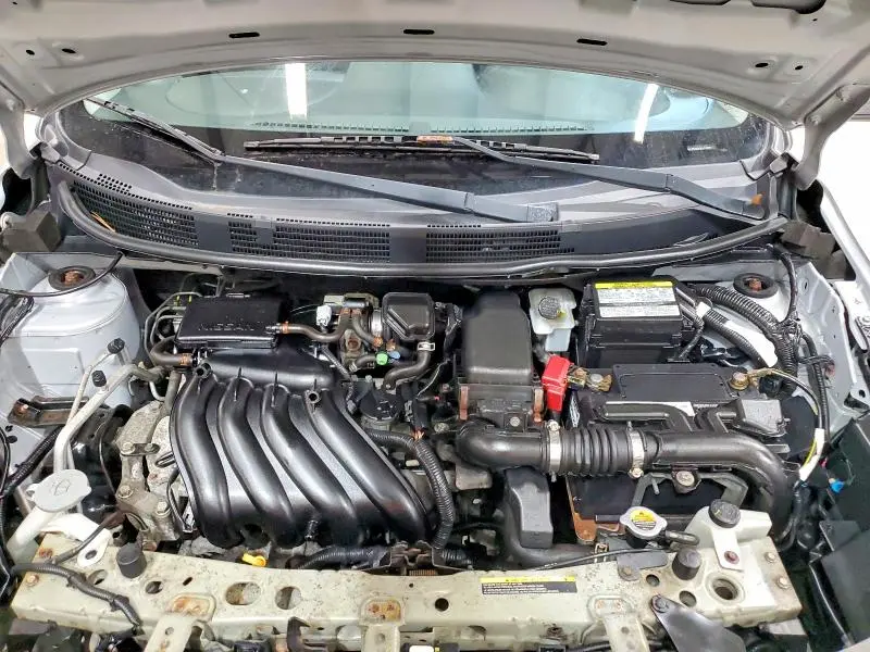 2013 NISSAN VERSA 1.6 S  