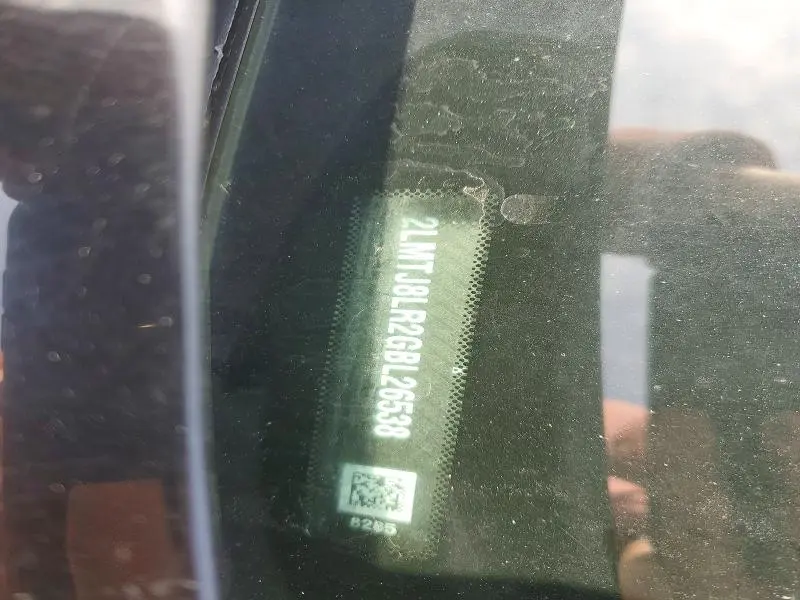 2016 LINCOLN MKX RESERVE  