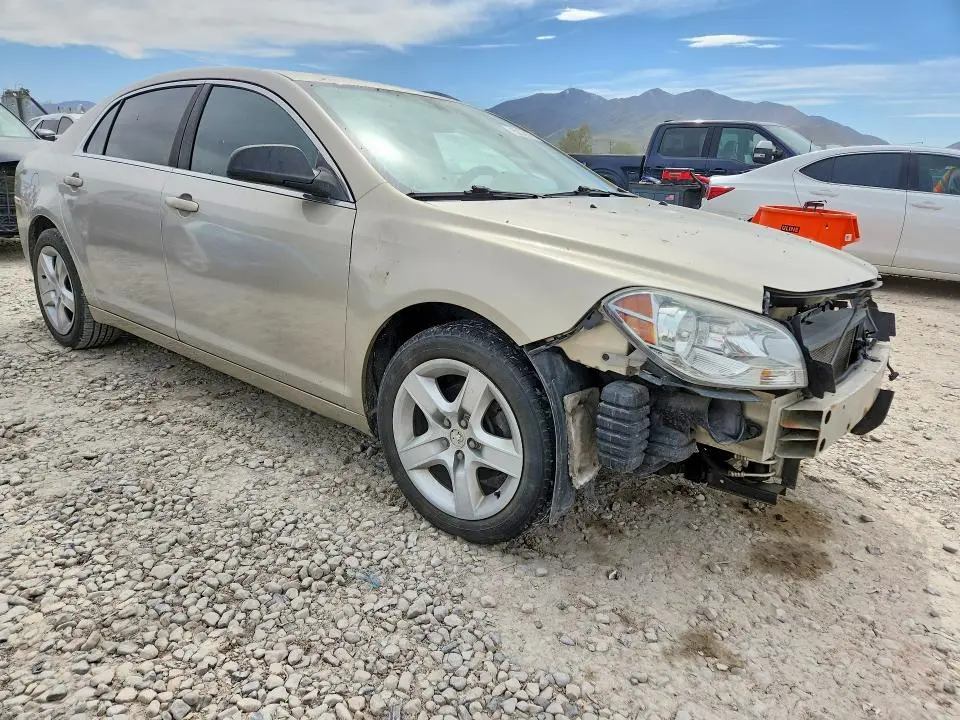 2012 CHEVROLET MALIBU LS  