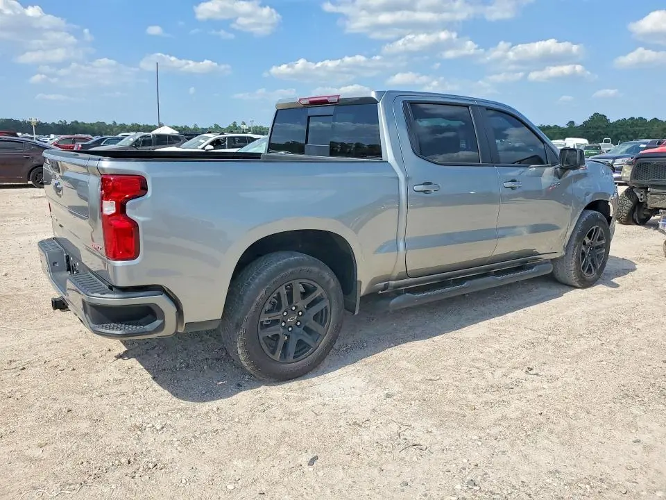 2025 CHEVROLET SILVERADO K1500 RST  
