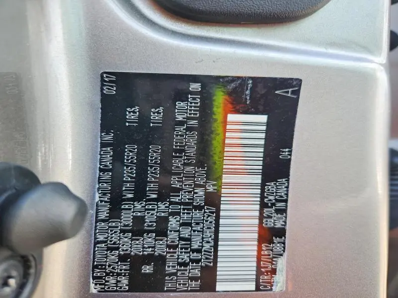 2017 LEXUS RX 350 BASE  