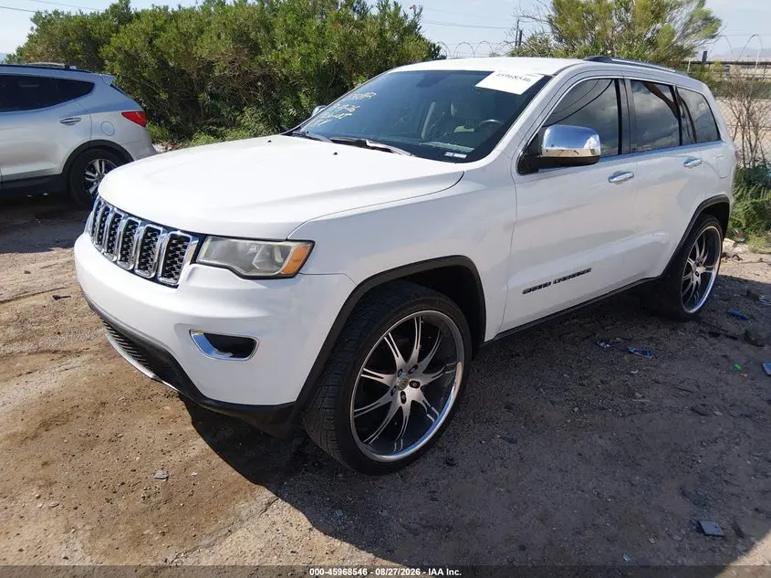 2017 JEEP GRAND CHEROKEE LAREDO 4X2
