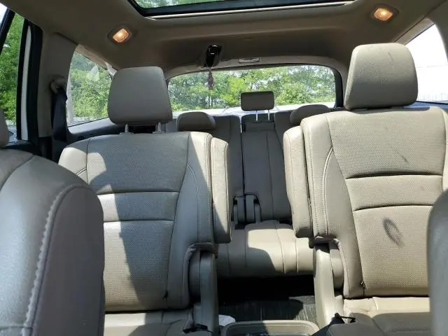 2017 HONDA PILOT ELITE  