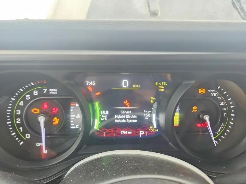 2025 JEEP WRANGLER SPORT 4XE  