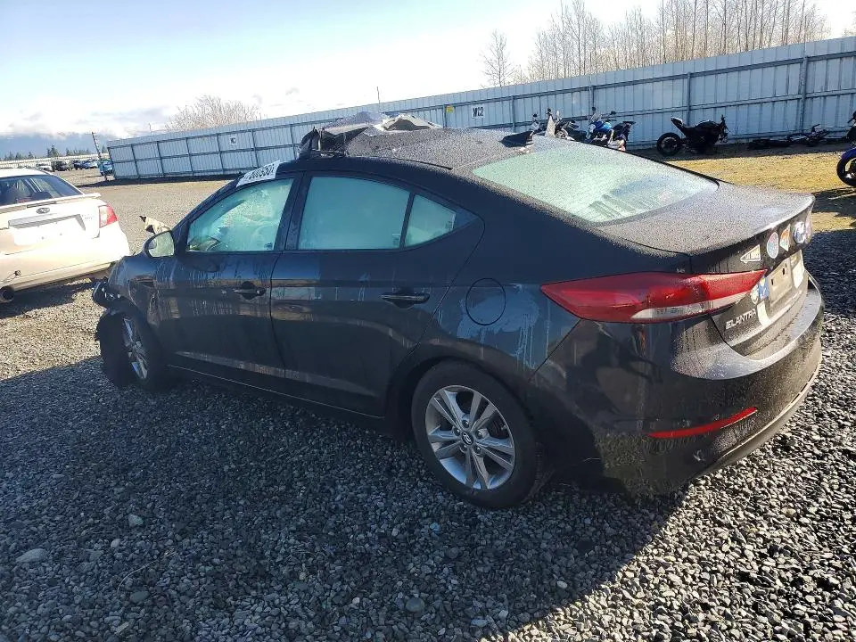 2017 HYUNDAI ELANTRA SE  