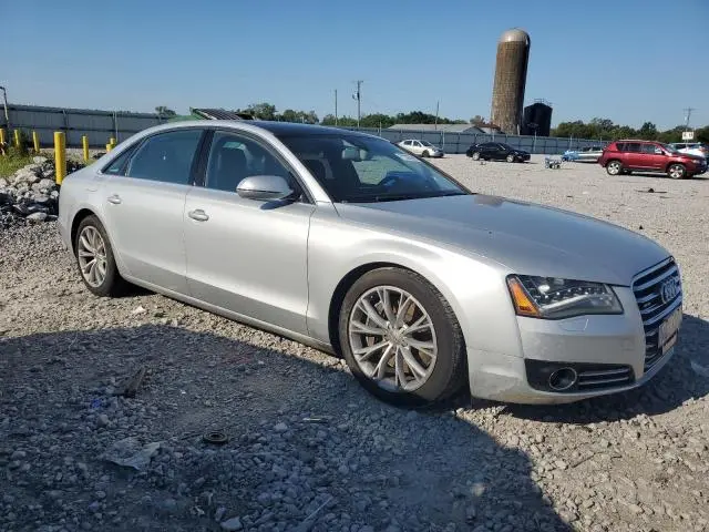 2012 AUDI A8 L QUATTRO  