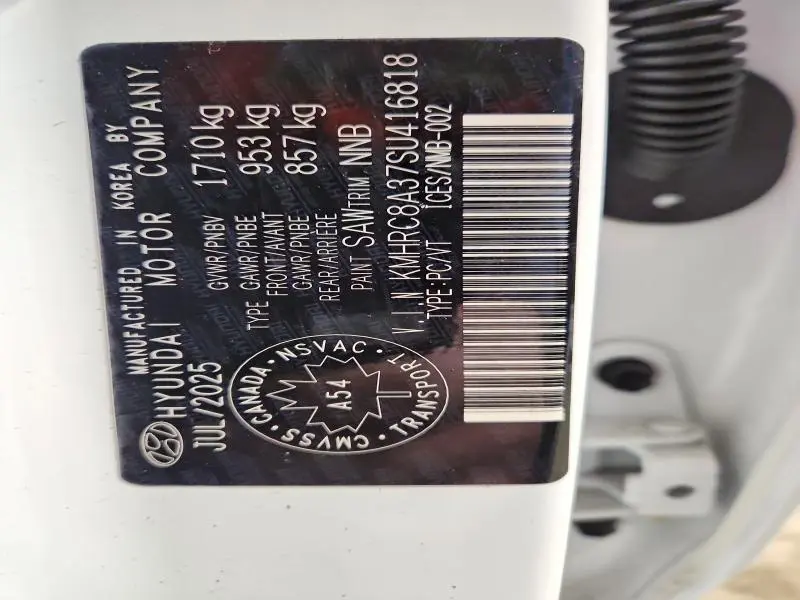 2025 HYUNDAI VENUE SEL  