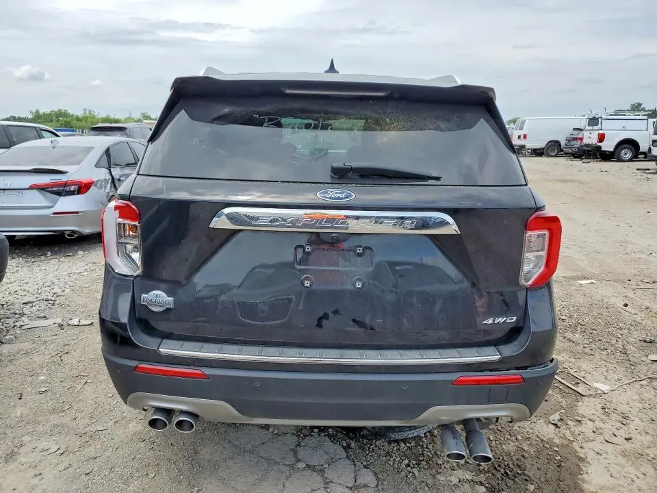2022 FORD EXPLORER KING RANCH  