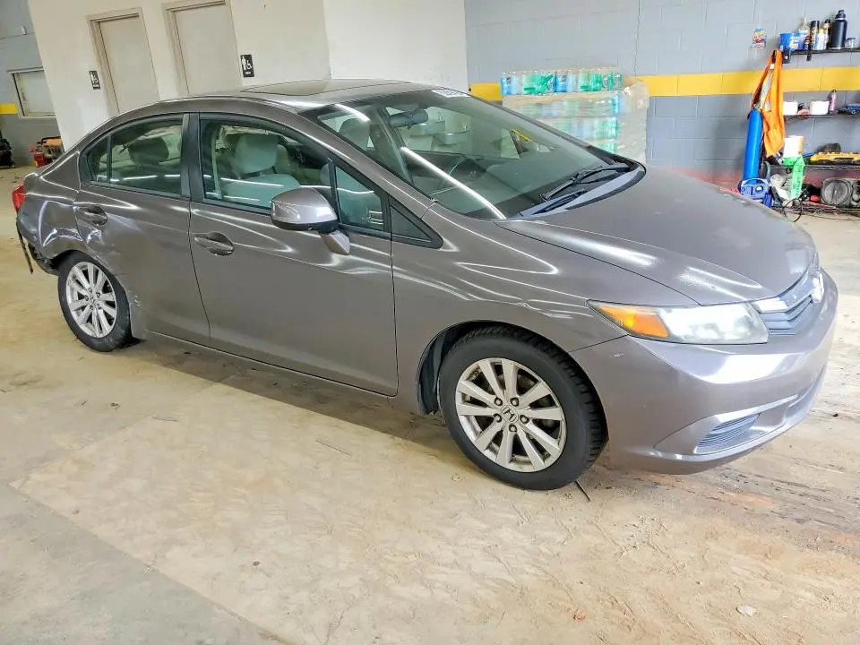 2012 HONDA CIVIC EX  