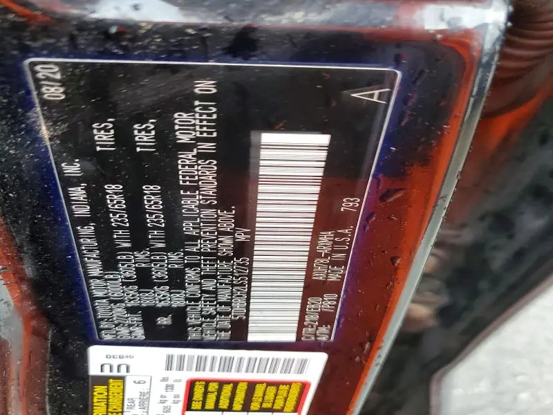 2020 TOYOTA HIGHLANDER HYBRID XLE  