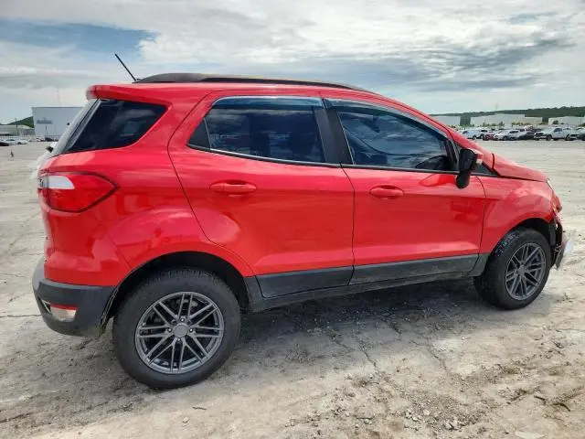 2019 FORD ECOSPORT SE  